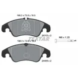 TEXTAR 2474302 Juego de pastillas de freno