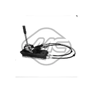 Metalcaucho 86110 Cable de accionamiento, caja de cambios manual