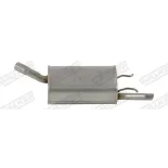 WALKER 72292 Silenciador posterior