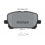 TEXTAR 2383601 Juego de pastillas de freno