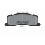 TEXTAR 2168801 Juego de pastillas de freno