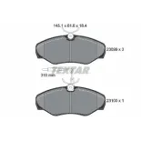 TEXTAR 2309903 Juego de pastillas de freno