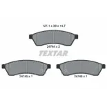 TEXTAR 2474401 Juego de pastillas de freno