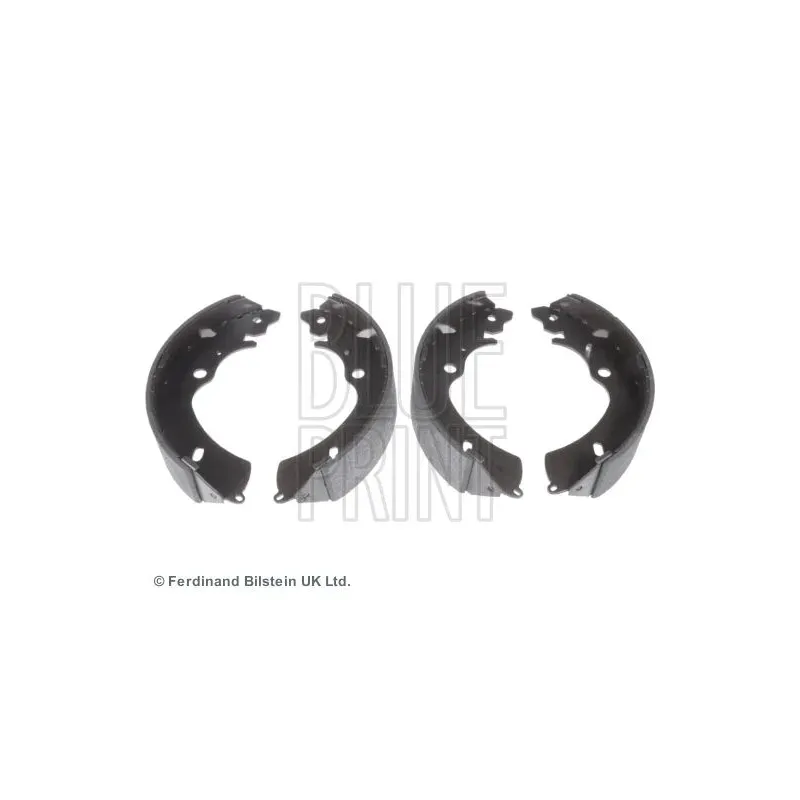 BLUE PRINT ADZ94118 Juego de zapatas de frenos