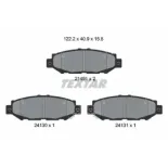 TEXTAR 2149101 Juego de pastillas de freno