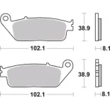 Pastillas de freno moto Brembo sinterizadas 07HO30SA