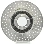 Disco de freno moto Brembo fijo Serie Oro 178B40836