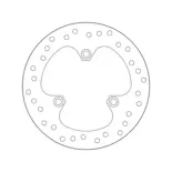 Disco de freno moto Brembo fijo Serie Oro 68B40767