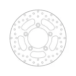 Disco de freno moto Brembo fijo Serie Oro 68B40795