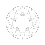 Disco de freno moto Brembo fijo Serie Oro 68B407J7