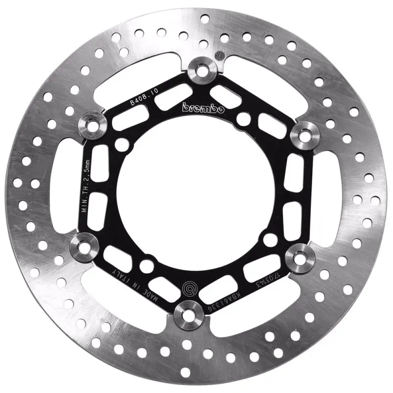 Disco de freno moto Brembo fijo Serie Oro 78B40810