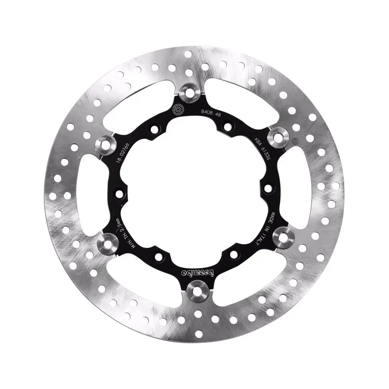 Disco de freno moto Brembo fijo Serie Oro 78B40848