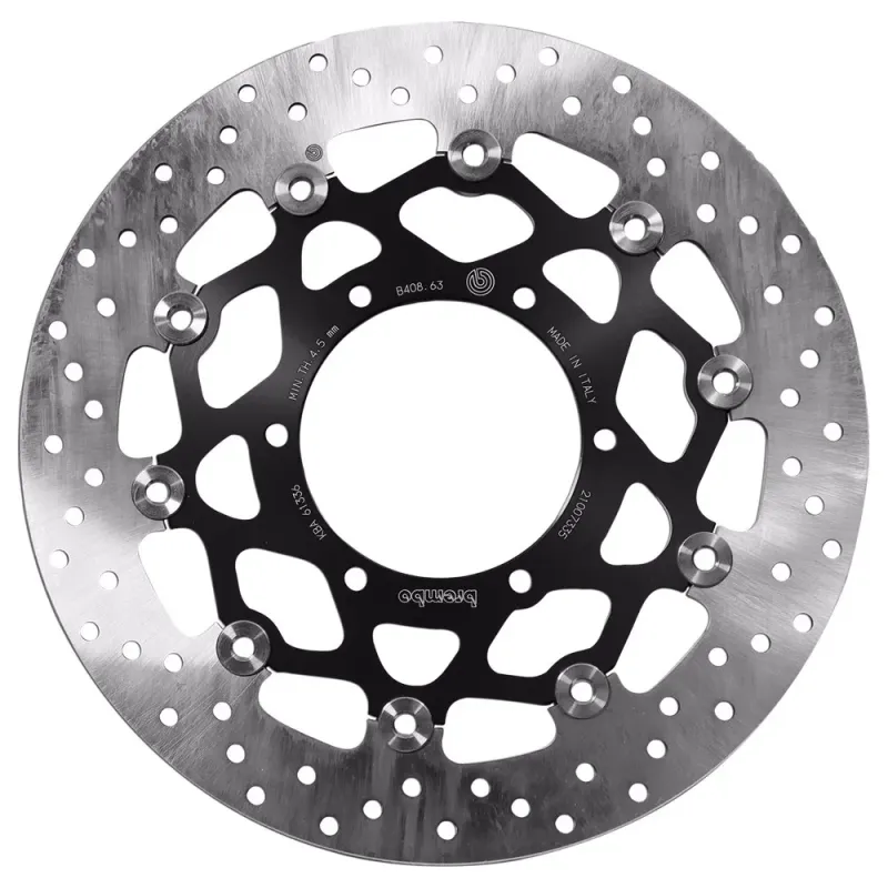 Disco de freno moto Brembo fijo Serie Oro 78B40863