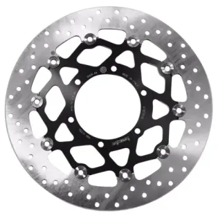 Disco de freno moto Brembo fijo Serie Oro 78B40884