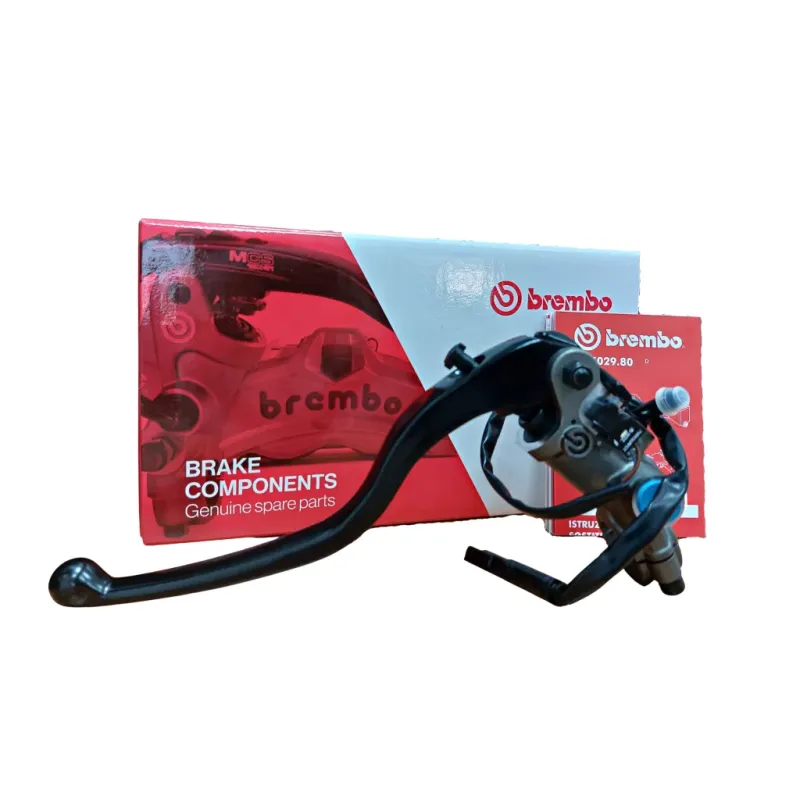 Bomba de freno Brembo 16mmX21 color titanio - 910.D341.19