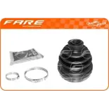 FARE SA K9710 Juego de fuelles, árbol de transmisión