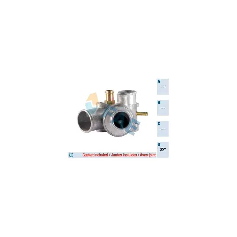 FAE 5333282 Termostato, refrigerante