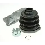 SPIDAN 24384 Juego de fuelles, árbol de transmisión