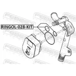 FEBEST RINGOL-028-KIT Juego de juntas, radiador de aceite