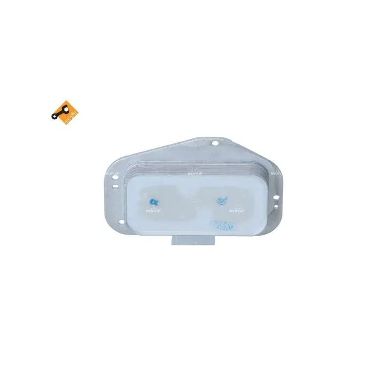 NRF 31314 Radiador de aceite, aceite motor