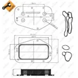 NRF 31314 Radiador de aceite, aceite motor
