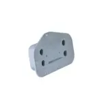 NRF 31314 Radiador de aceite, aceite motor