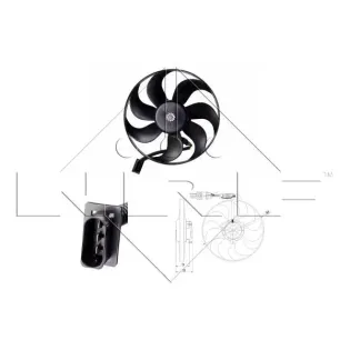 NRF 47064 Ventilador, refrigeración del motor