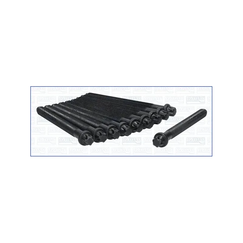 AJUSA 81016100 Juego de tornillos de culata