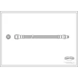 CORTECO 19025825 Tubo flexible de frenos