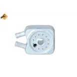 NRF 31304 Radiador de aceite, aceite motor