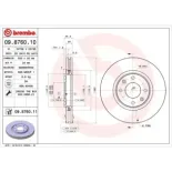 AP 24788 Disco de freno