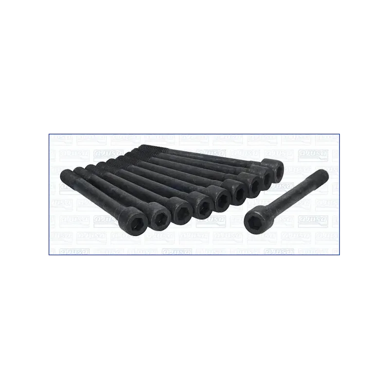 AJUSA 81029900 Juego de tornillos de culata