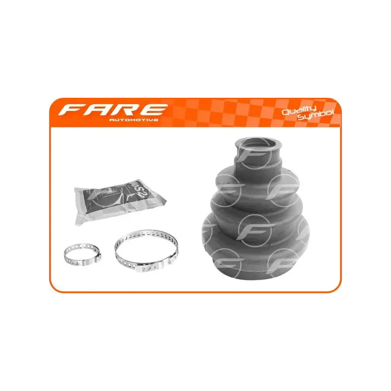 FARE SA K2120 Juego de fuelles, árbol de transmisión
