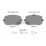 TEXTAR 2294201 Juego de pastillas de freno