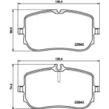 TEXTAR 2294201 Juego de pastillas de freno