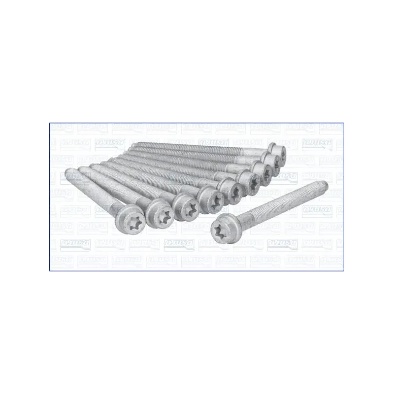 AJUSA 81001000 Juego de tornillos de culata