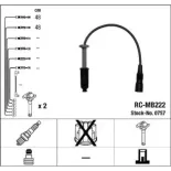 NGK 0757 Juego de cables de encendido