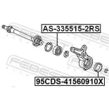 FEBEST AS-335515-2RS Cojinete, palier