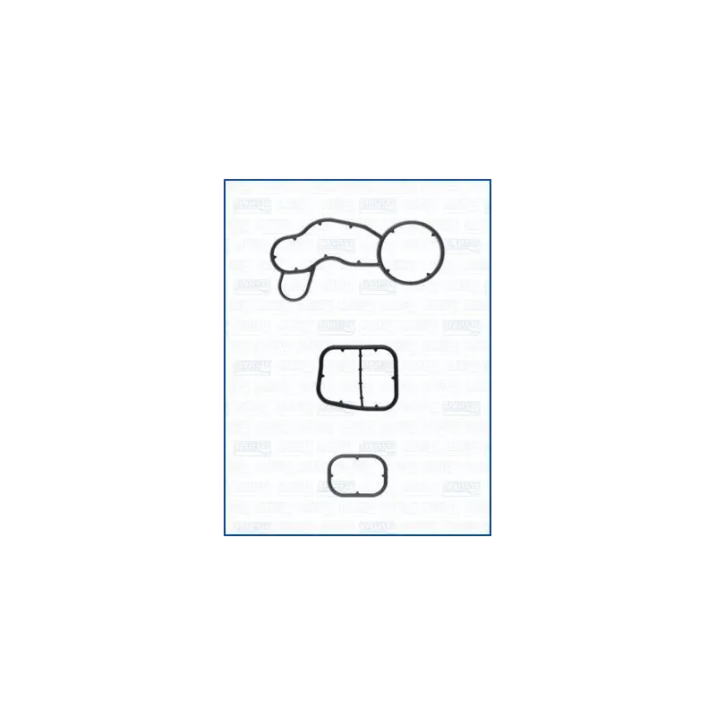 AJUSA 77005900 Juego de juntas, radiador de aceite