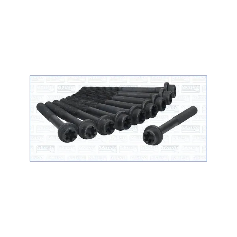 AJUSA 81025400 Juego de tornillos de culata