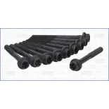 AJUSA 81025400 Juego de tornillos de culata