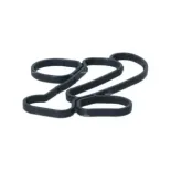 NRF 31320 Radiador de aceite, aceite motor