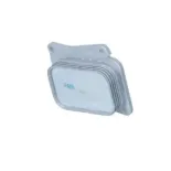 NRF 31320 Radiador de aceite, aceite motor