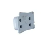 NRF 31320 Radiador de aceite, aceite motor