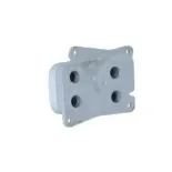 NRF 31320 Radiador de aceite, aceite motor