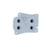 NRF 31320 Radiador de aceite, aceite motor