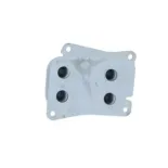 NRF 31320 Radiador de aceite, aceite motor