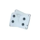 NRF 31320 Radiador de aceite, aceite motor