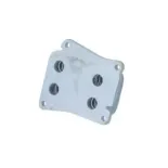 NRF 31320 Radiador de aceite, aceite motor