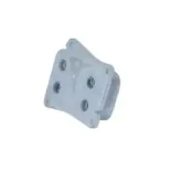 NRF 31320 Radiador de aceite, aceite motor